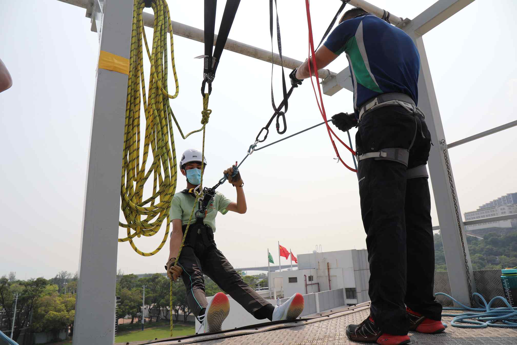 海關青年領袖團暑期訓練營-活動花絮39